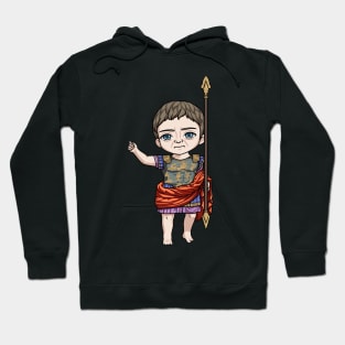 Augustus: A Royal Design Celebrating the Power and Wisdom of Rome's First Emperor Hoodie